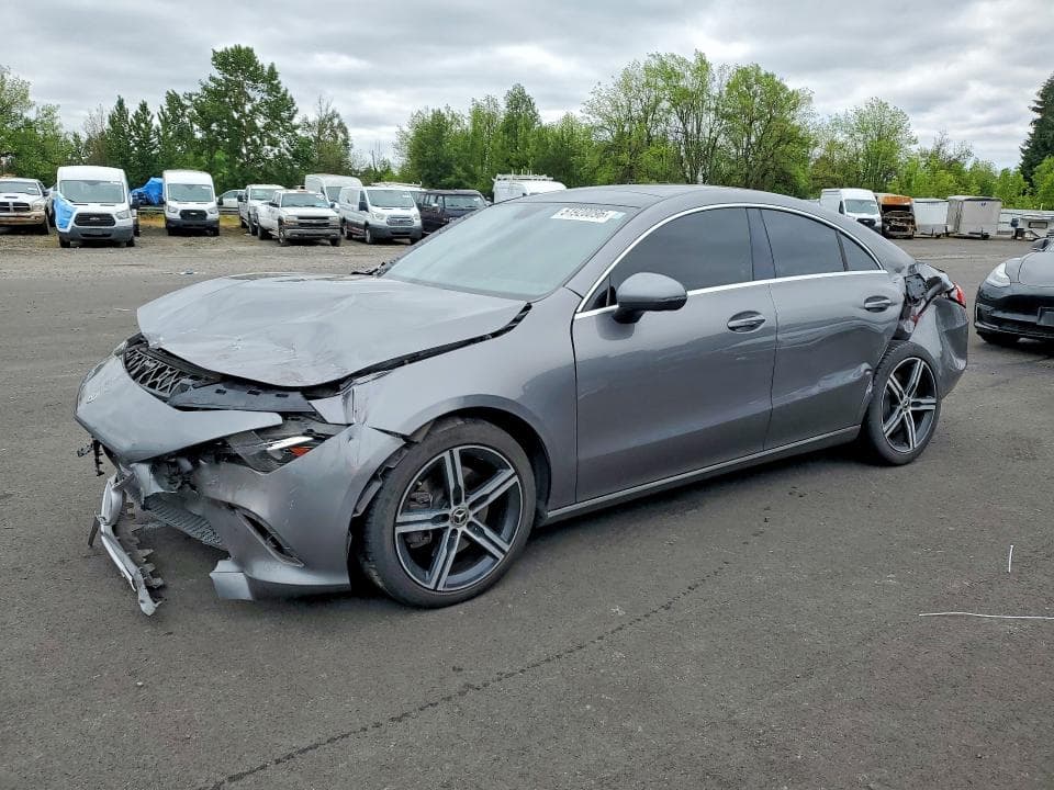 2020 MERCEDES-BENZ CLA 250 4MATIC 250 4MATIC - 1
