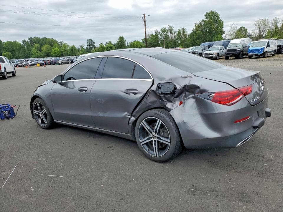 2020 MERCEDES-BENZ CLA 250 4MATIC 250 4MATIC 2