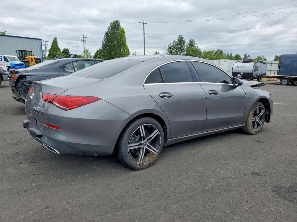 2020 MERCEDES-BENZ CLA 250 4MATIC 250 4MATIC 3