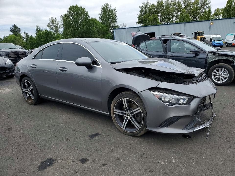 2020 MERCEDES-BENZ CLA 250 4MATIC 250 4MATIC 4