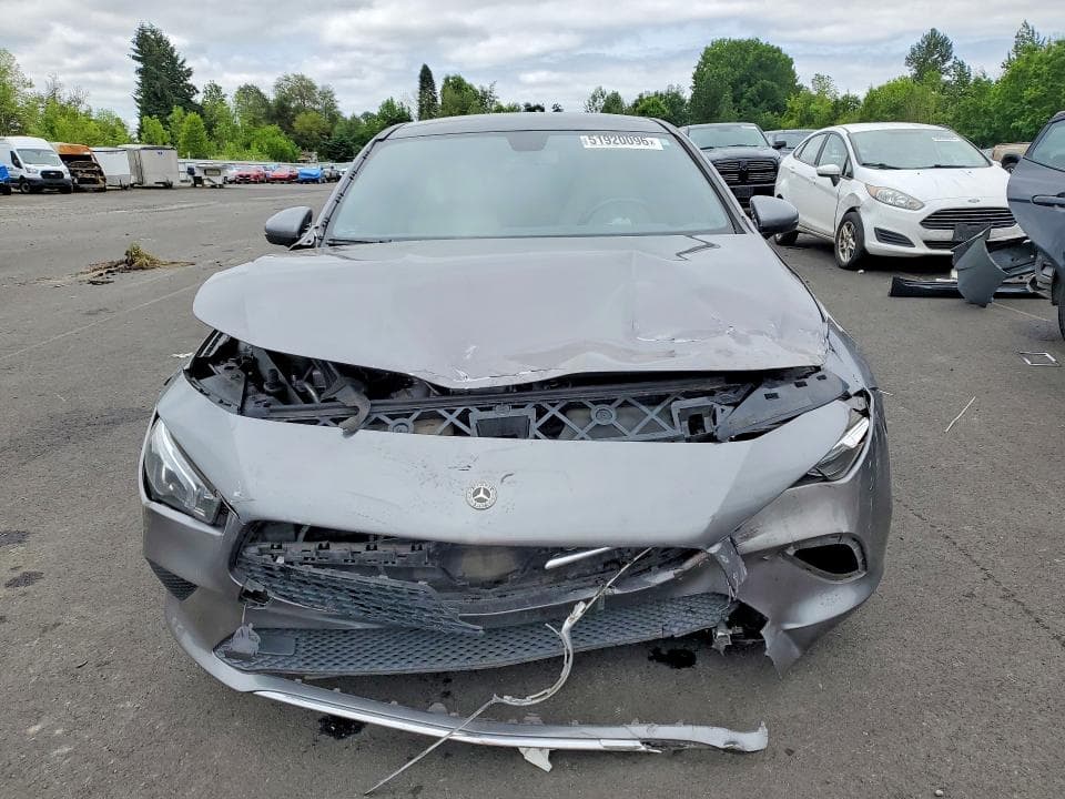 2020 MERCEDES-BENZ CLA 250 4MATIC 250 4MATIC 5
