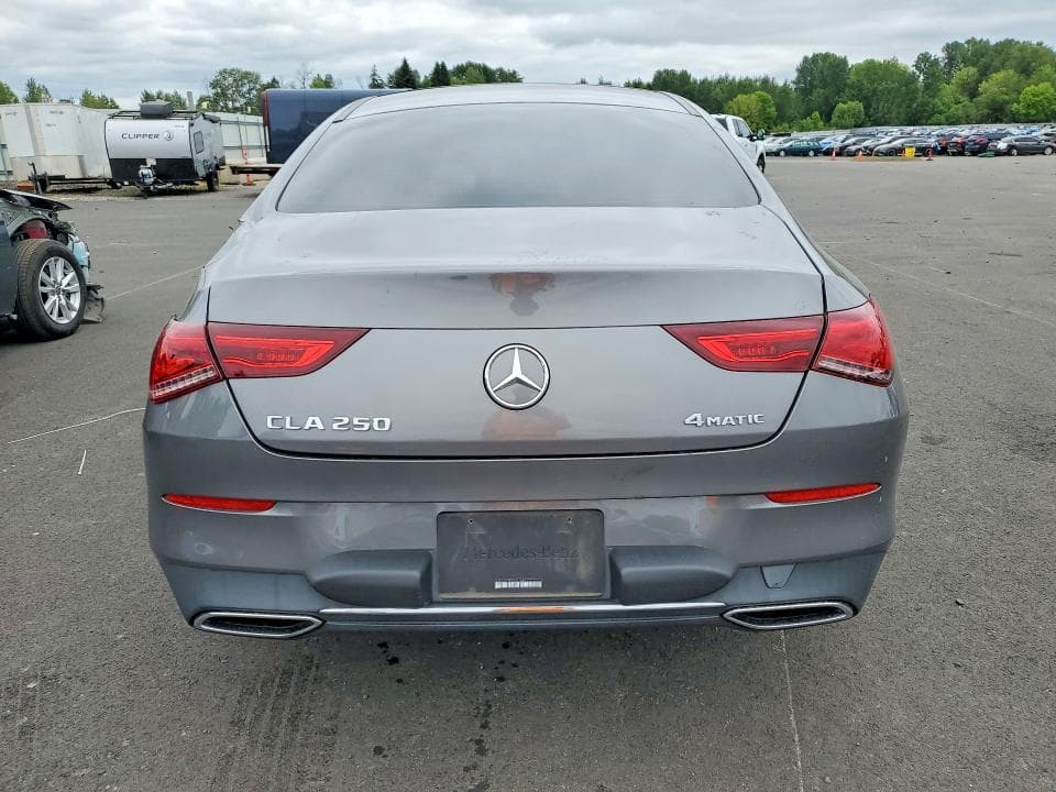 2020 MERCEDES-BENZ CLA 250 4MATIC 250 4MATIC 6