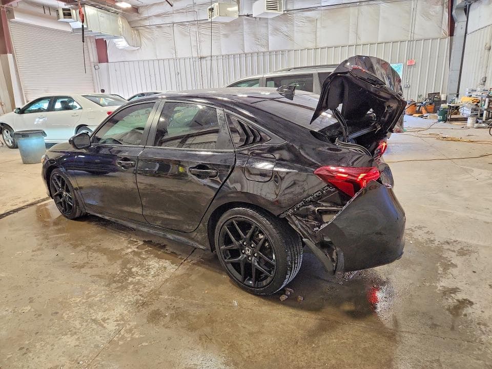 2025 HONDA CIVIC SPORT 2