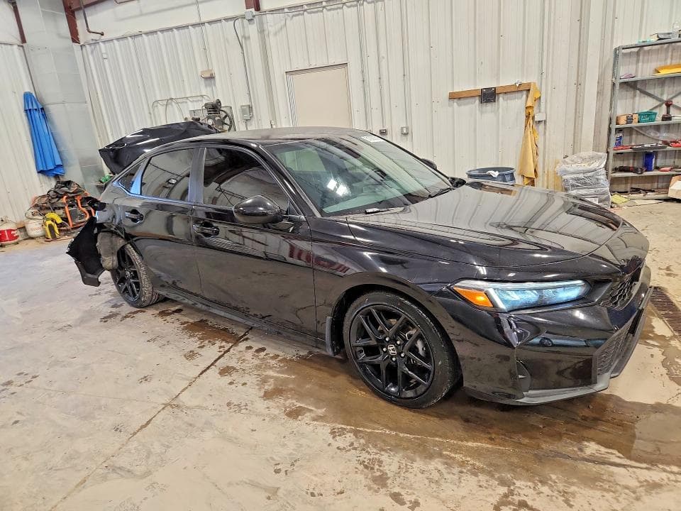 2025 HONDA CIVIC SPORT 4