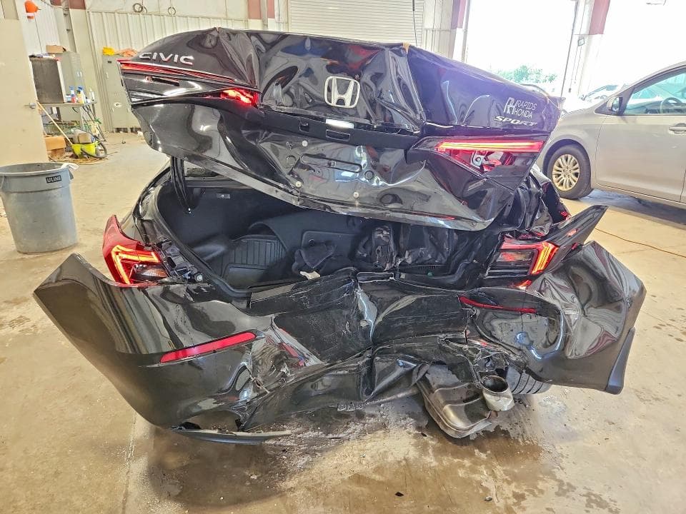 2025 HONDA CIVIC SPORT 6