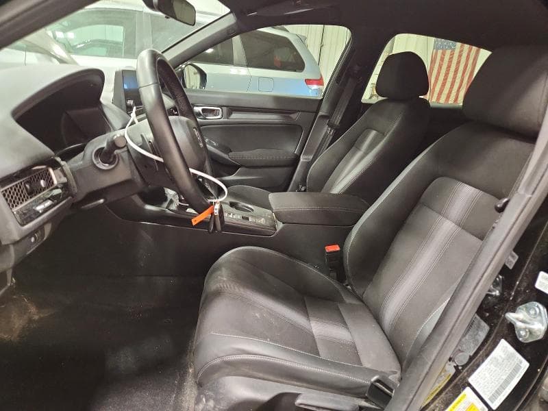2025 HONDA CIVIC SPORT 7
