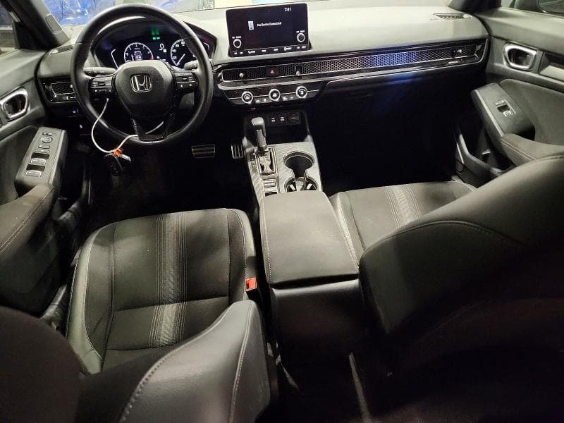 2025 HONDA CIVIC SPORT 8