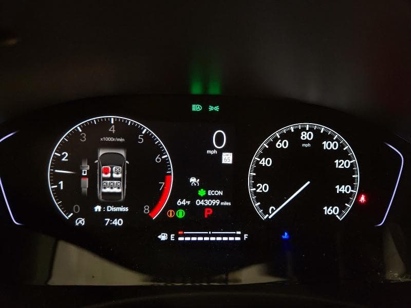 2025 HONDA CIVIC SPORT 9