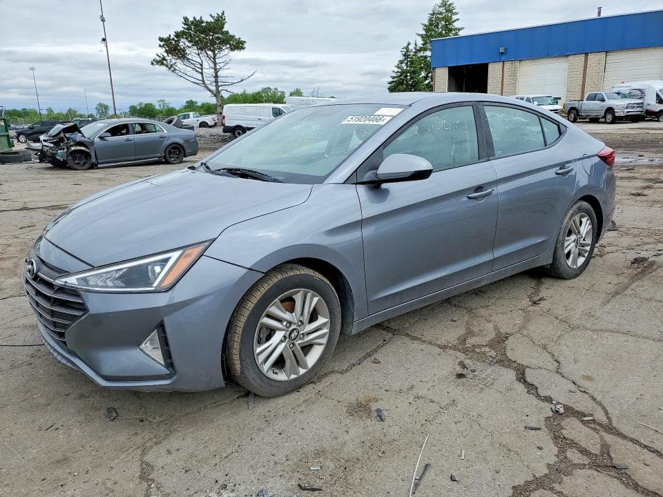 2019 HYUNDAI ELANTRA SEL SEL 2
