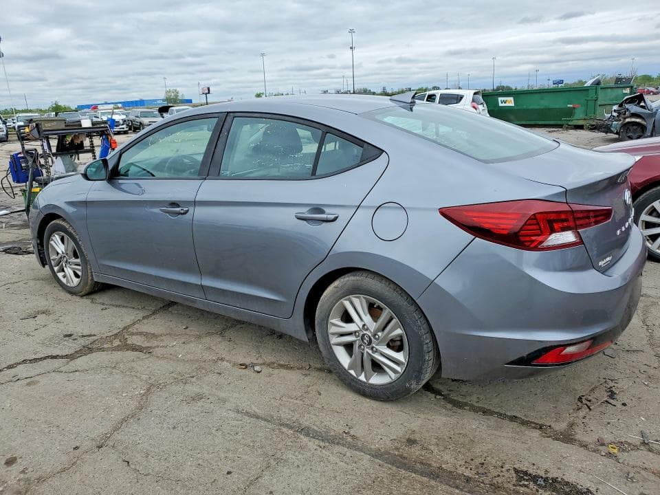 2019 HYUNDAI ELANTRA SEL SEL 3