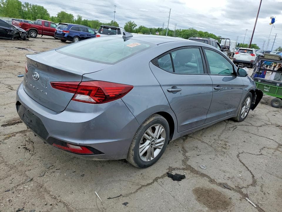 2019 HYUNDAI ELANTRA SEL SEL 4