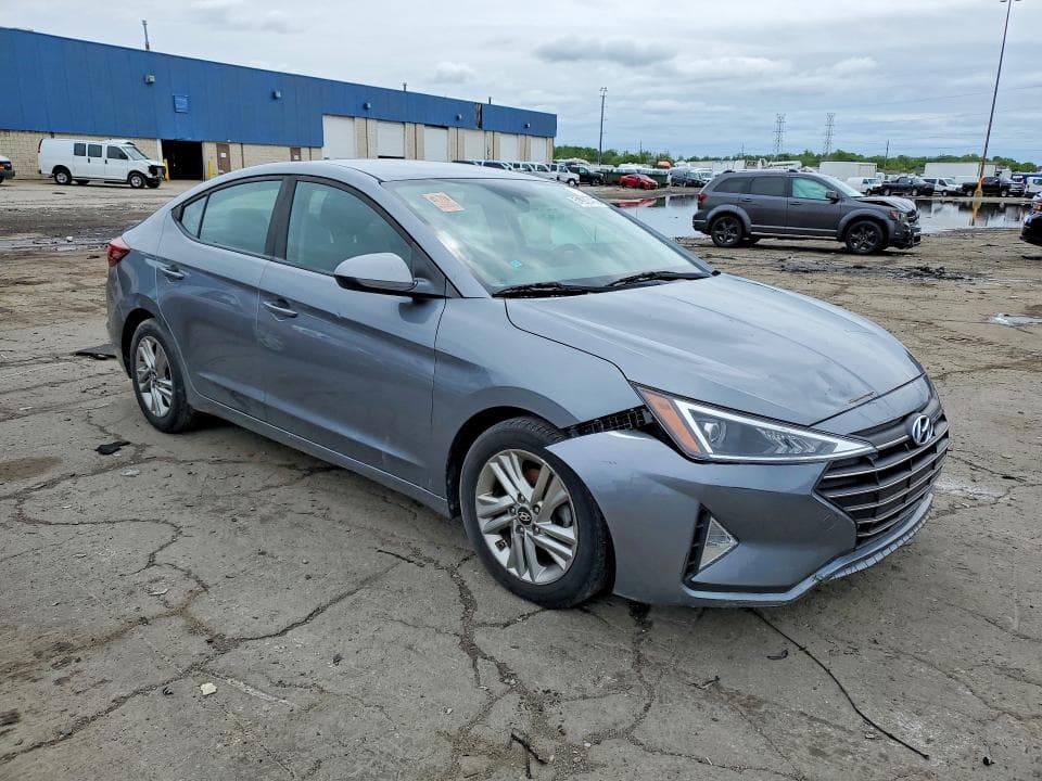 2019 HYUNDAI ELANTRA SEL SEL 5