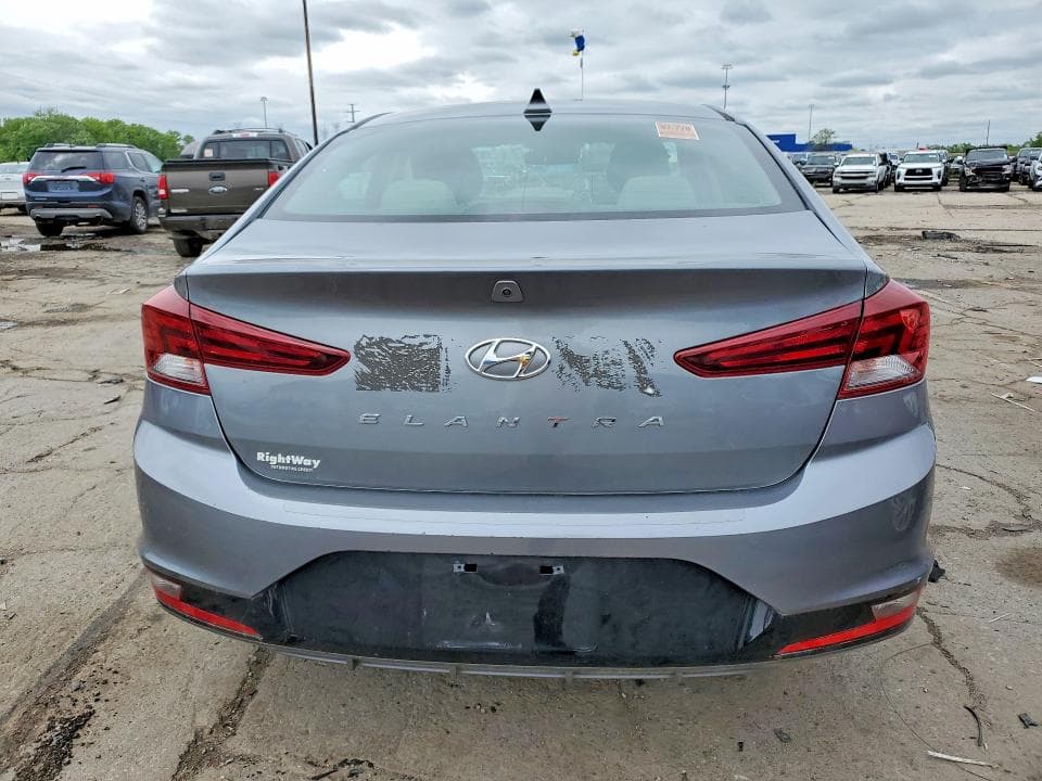2019 HYUNDAI ELANTRA SEL SEL 7