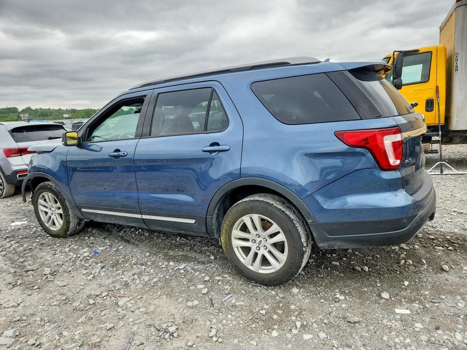 2019 FORD EXPLORER XLT XLT 2