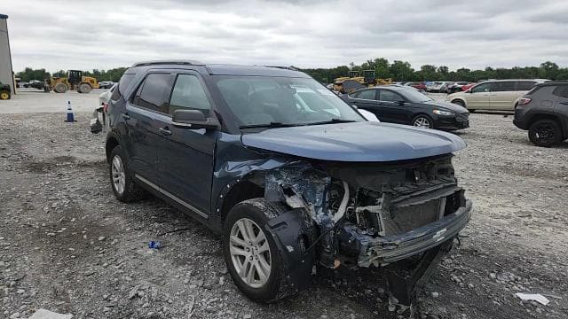 2019 FORD EXPLORER XLT XLT 14