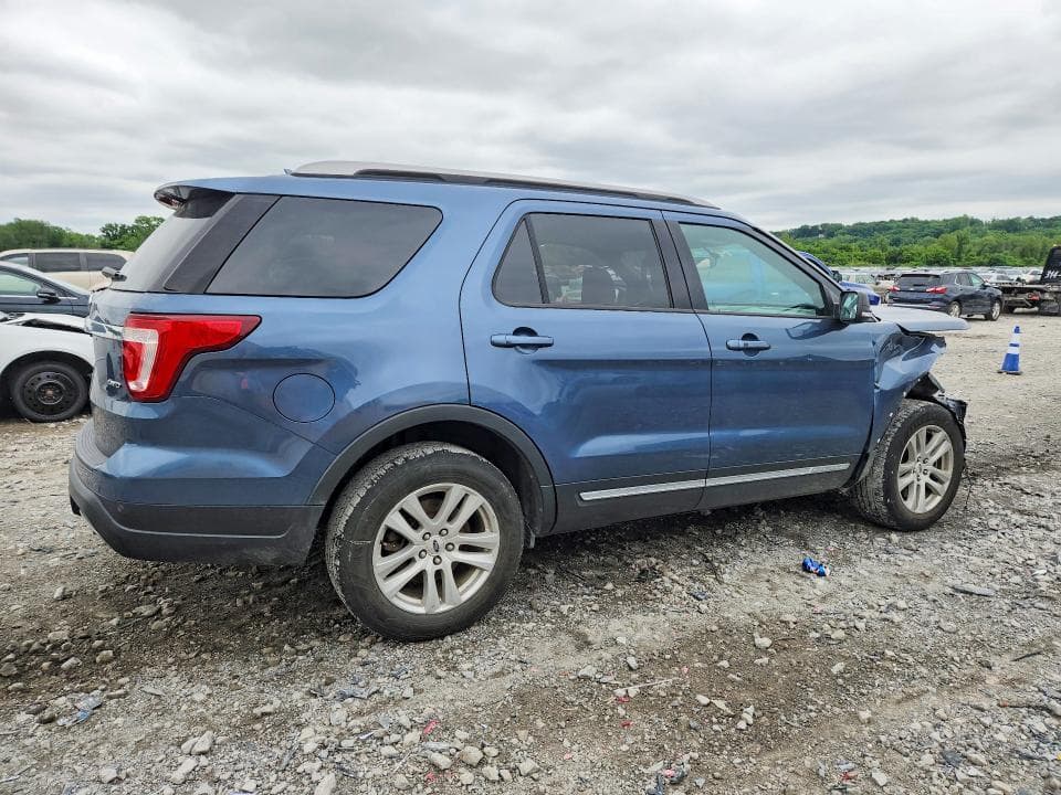 2019 FORD EXPLORER XLT XLT 3