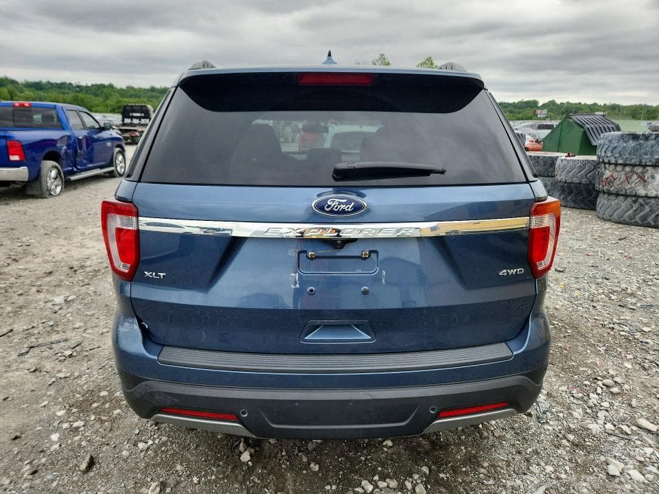 2019 FORD EXPLORER XLT XLT 6