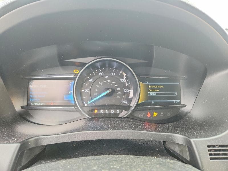 2019 FORD EXPLORER XLT XLT 9