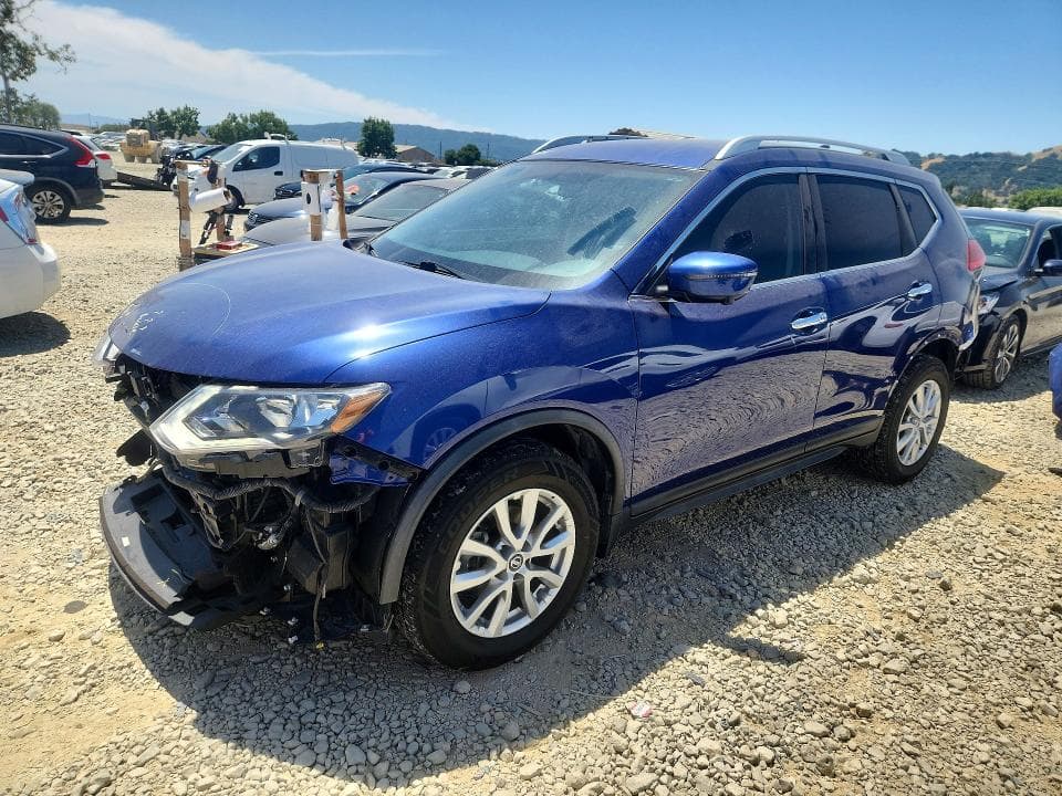 2017 NISSAN ROGUE - 1