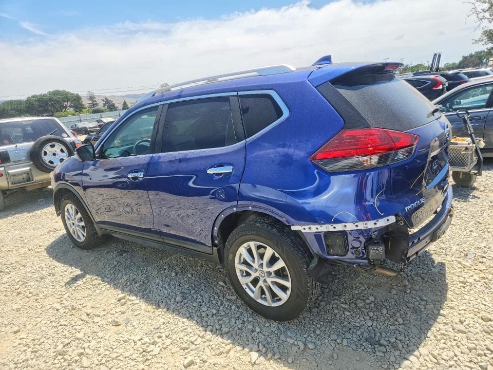 2017 NISSAN ROGUE 2