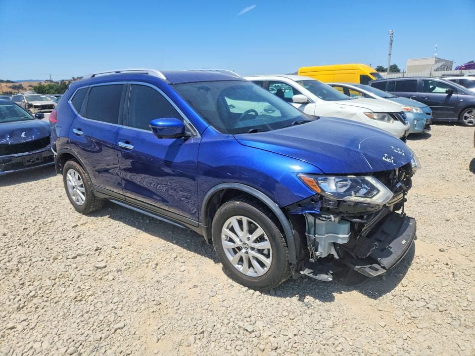 2017 NISSAN ROGUE 4