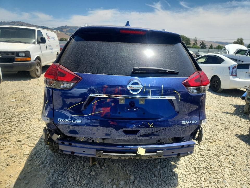 2017 NISSAN ROGUE 6