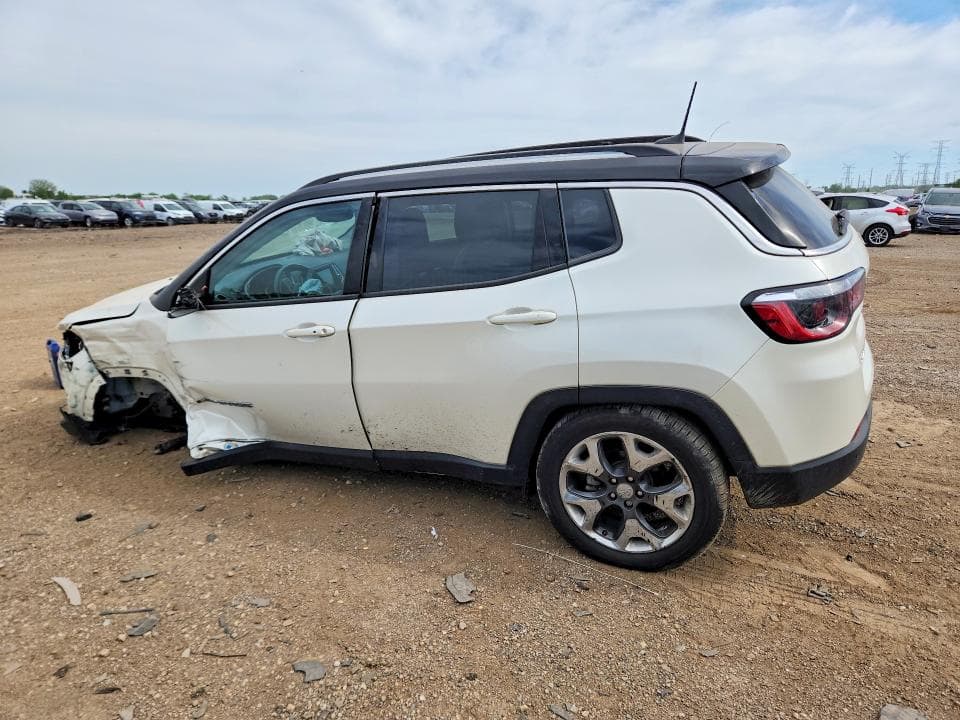 2021 JEEP COMPASS LIMITED 2