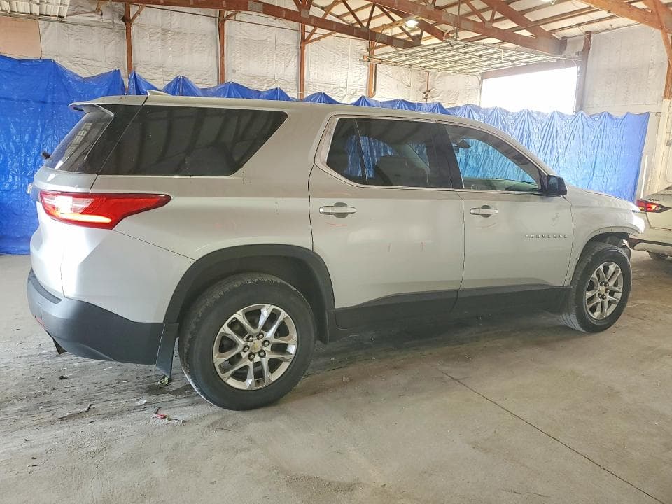 2019 CHEVROLET TRAVERSE LS 3