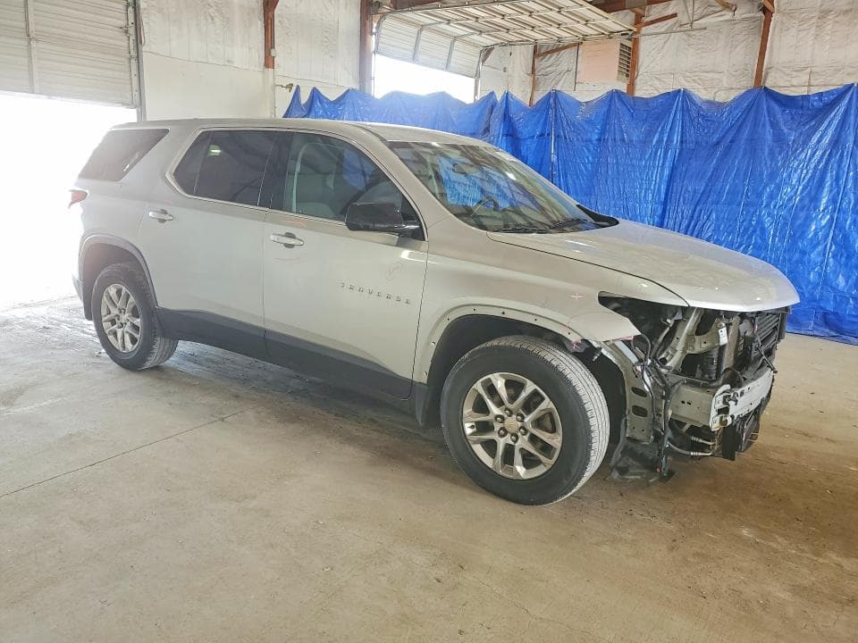 2019 CHEVROLET TRAVERSE LS 4