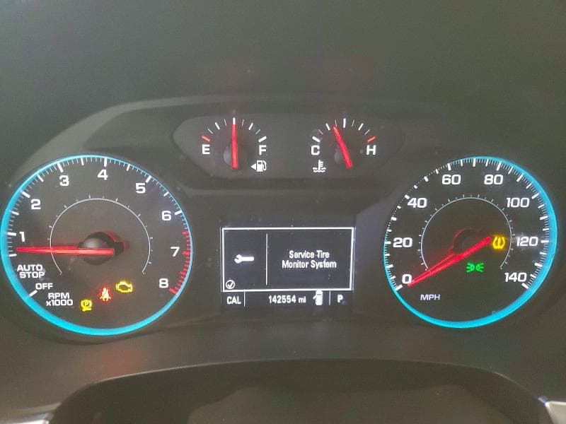 2019 CHEVROLET TRAVERSE LS 9