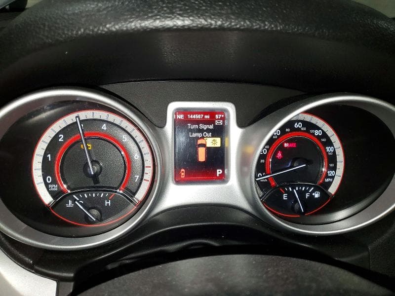 2018 DODGE JOURNEY SE 9
