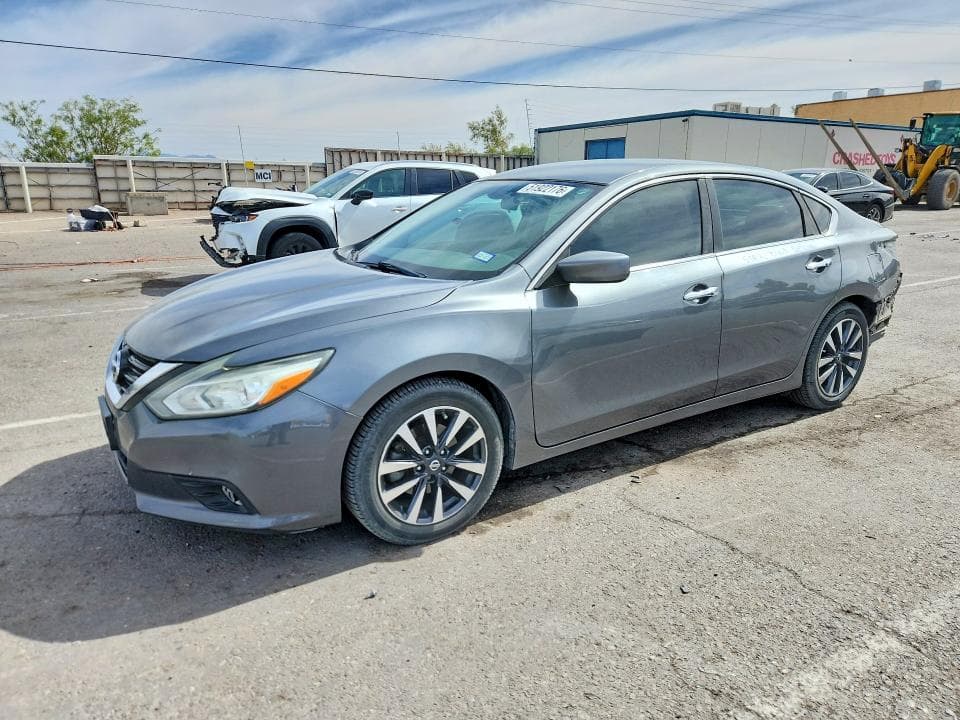 2017 NISSAN ALTIMA 2.5 SV - 1