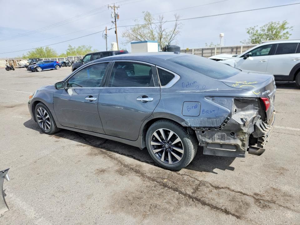 2017 NISSAN ALTIMA 2.5 SV 2