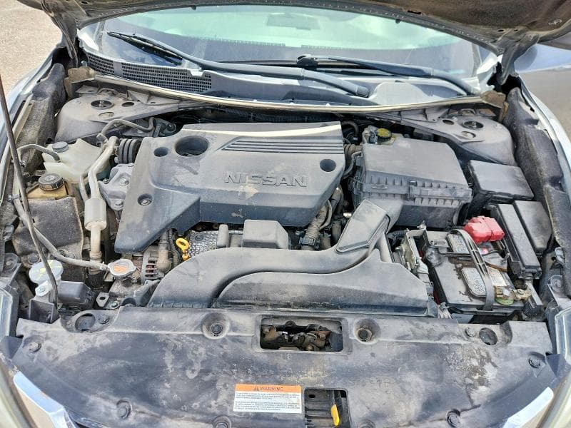2017 NISSAN ALTIMA 2.5 SV 11