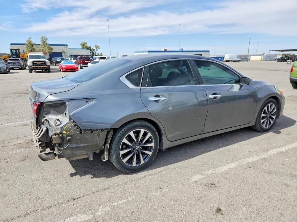 2017 NISSAN ALTIMA 2.5 SV 3