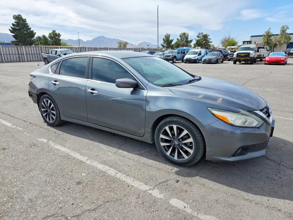 2017 NISSAN ALTIMA 2.5 SV 4