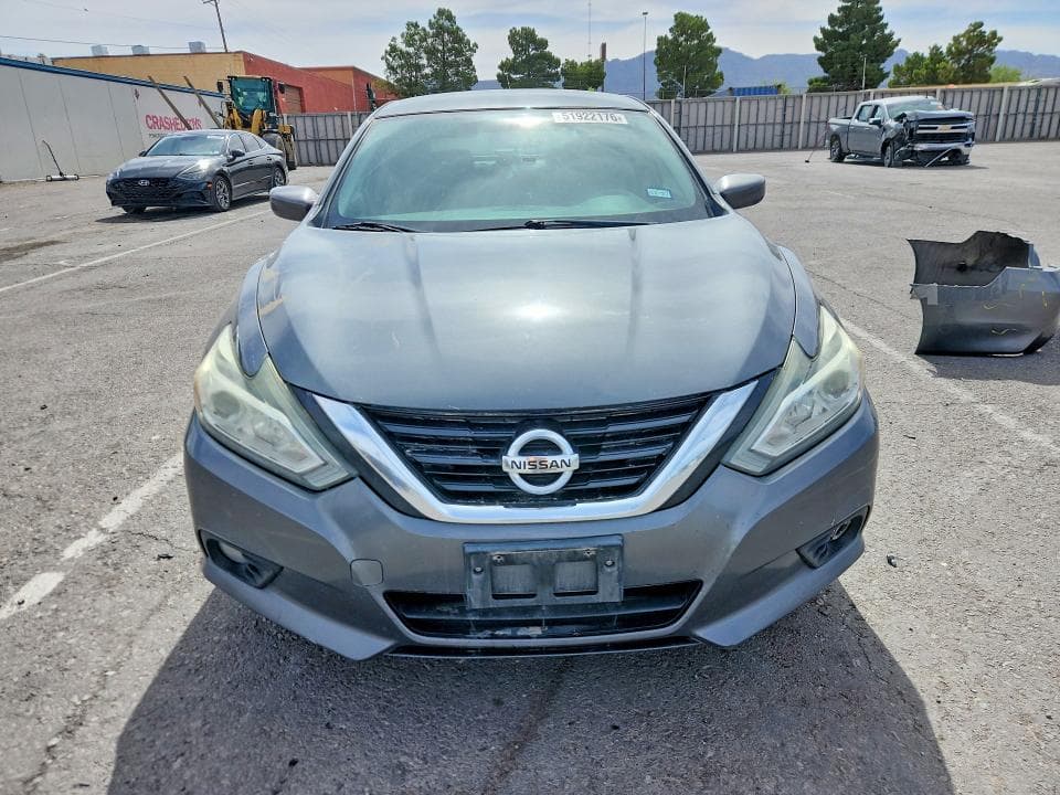 2017 NISSAN ALTIMA 2.5 SV 5