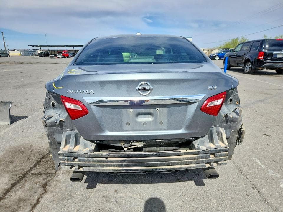 2017 NISSAN ALTIMA 2.5 SV 6