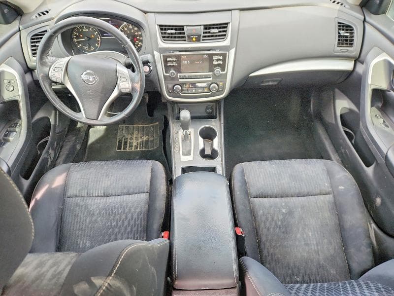 2017 NISSAN ALTIMA 2.5 SV 8