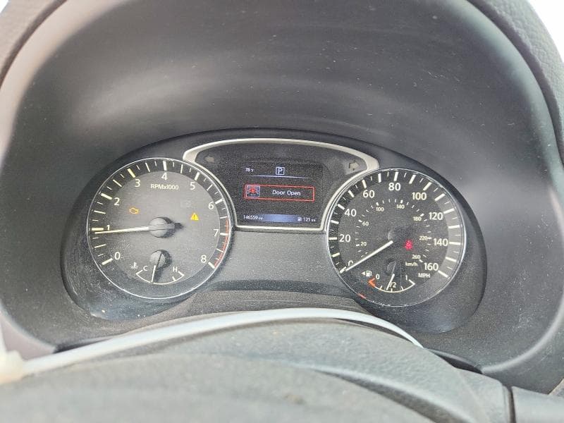 2017 NISSAN ALTIMA 2.5 SV 9