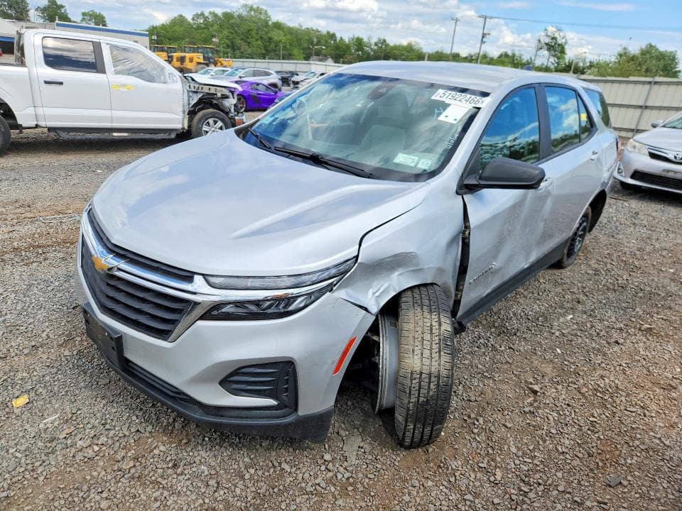 2022 CHEVROLET EQUINOX LS LS - 1
