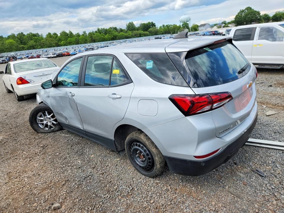 2022 CHEVROLET EQUINOX LS LS 3
