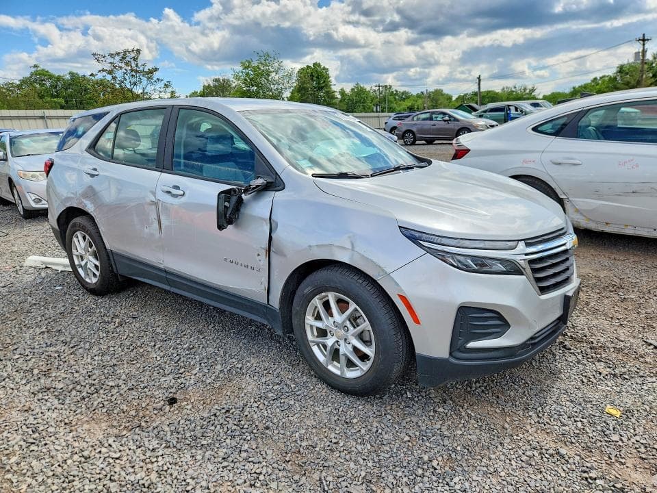 2022 CHEVROLET EQUINOX LS LS 5
