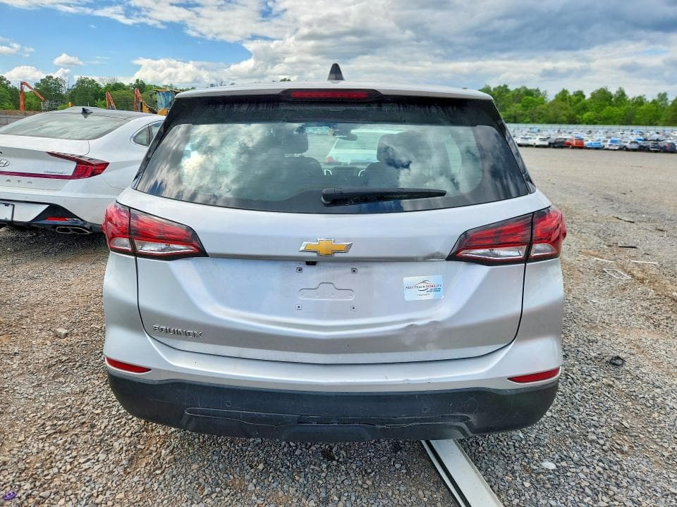 2022 CHEVROLET EQUINOX LS LS 7