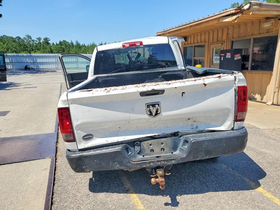 2018 RAM 1500 ST 6
