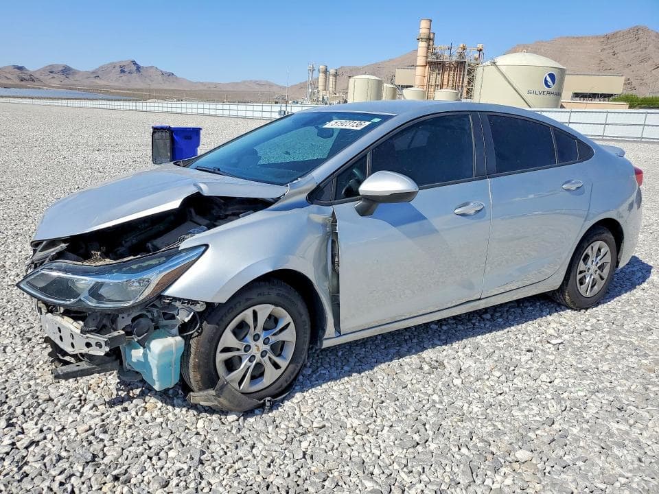2019 CHEVROLET CRUZE LS - 1