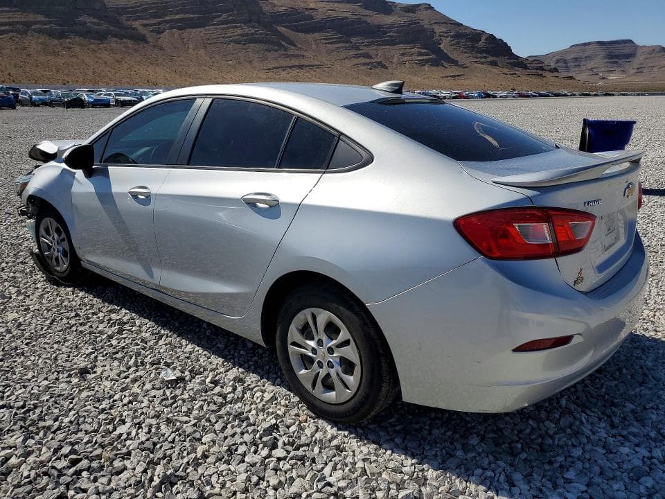 2019 CHEVROLET CRUZE LS 2