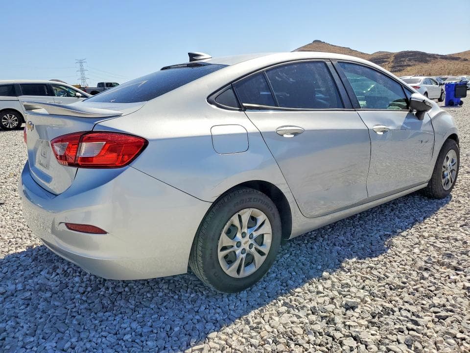 2019 CHEVROLET CRUZE LS 3
