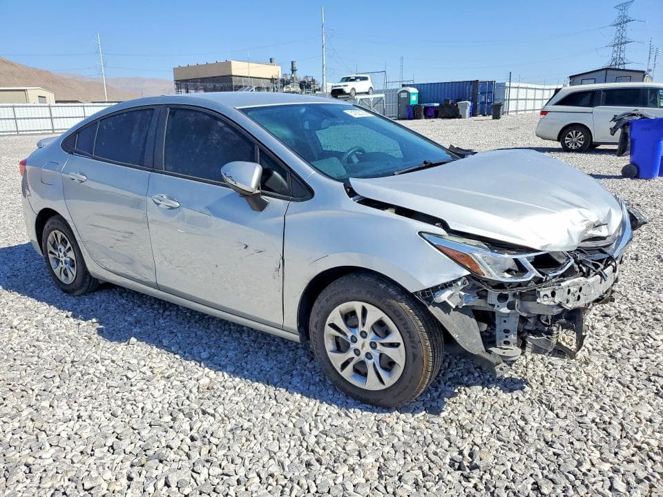 2019 CHEVROLET CRUZE LS 4