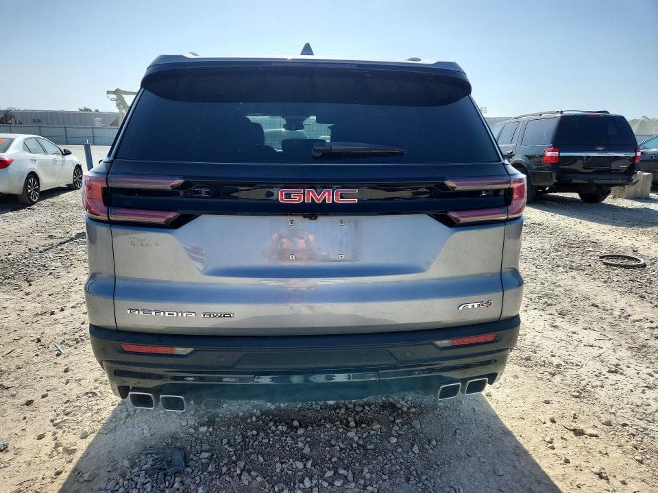 2025 GMC ACADIA AT4 AT4 6